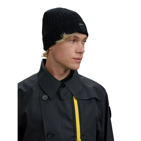 Berretto Uomo Kenwood, con patch logo frontale e lavorazione a costine